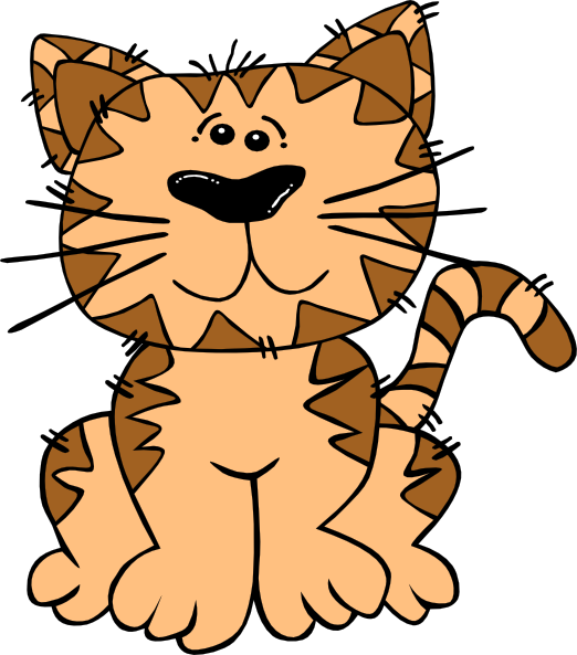 cat clipart public domain - photo #6