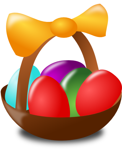 clipart pictures of easter eggs - photo #8