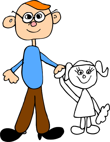 clipart of mom and dad - photo #37