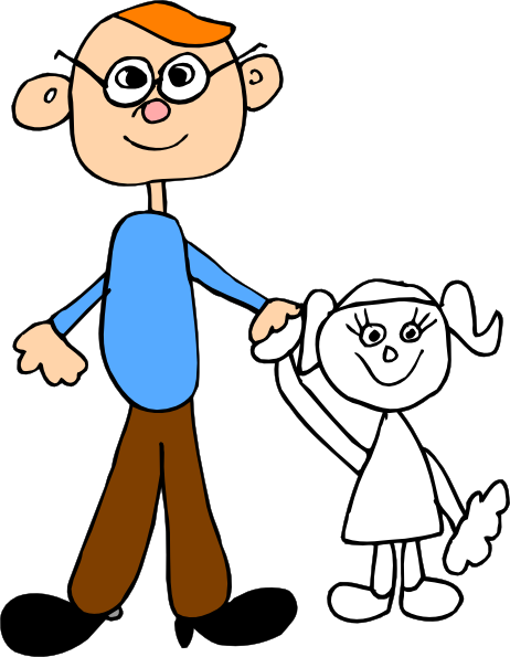 clipart images of dads - photo #2