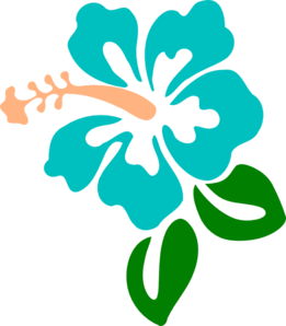 Hibiscus Clip Art