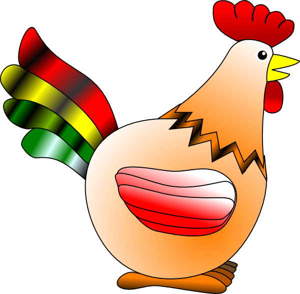 rooster clipart - photo #21