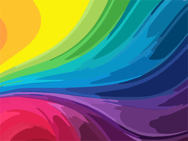 abstract wallpaper rainbow. Abstract Rainbow Background