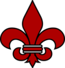 Fleur-de-lis-ad0000 Clip Art