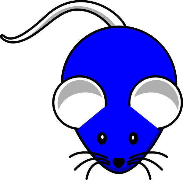 white mouse clip art - photo #7