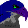 Blueeagle1218 Gaming Logo Clip Art