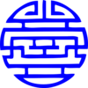 Symbol Blue Box Planter Clip Art