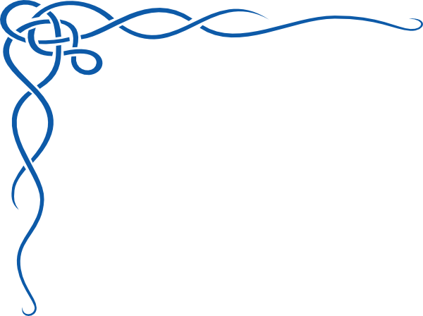 Dark Blue Frame Clip Art at Clker.com - vector clip art online, royalty