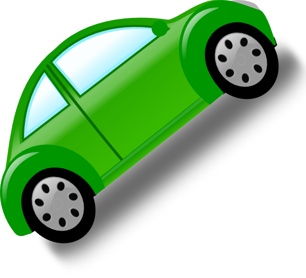 Green Car Clip Art at Clker.com - vector clip art online, royalty free