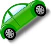 Green Car Clip Art