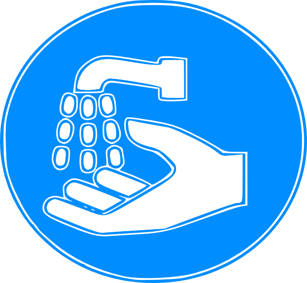 free clipart images hand washing - photo #8