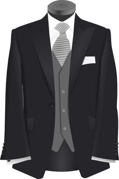 free clipart man in tuxedo - photo #5