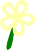 Yellow Flower Clip Art