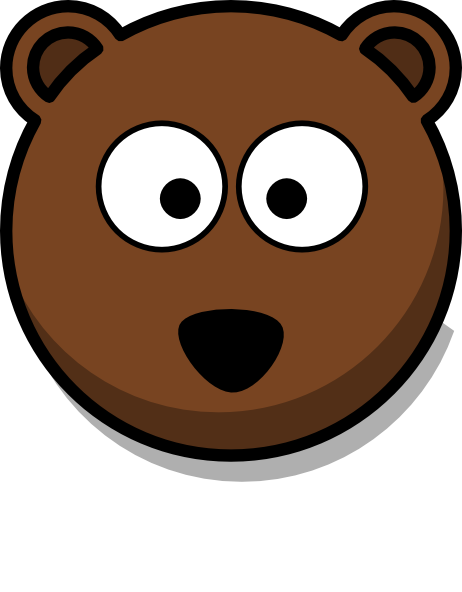 teddy bear head clip art - photo #11