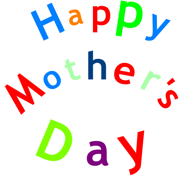 clipart pictures mothers day - photo #48