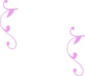 Pink Mini Swirl Clip Art