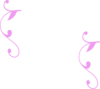Pink Mini Swirl Clip Art