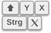 Desktop Keyboard Shortcuts Clip Art