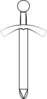 Sword Modified Clip Art