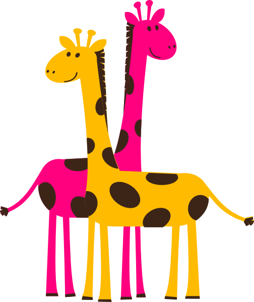 yellow giraffe clipart - photo #40