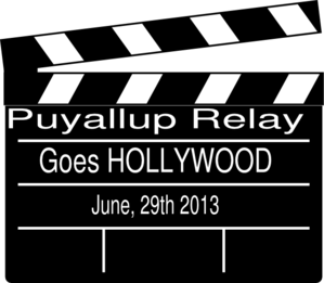 Puyallup Relay Clip Art