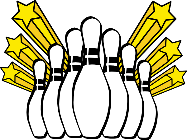 clipart quille de bowling - photo #44