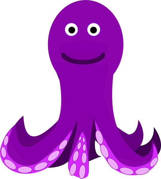 green octopus clipart - photo #14