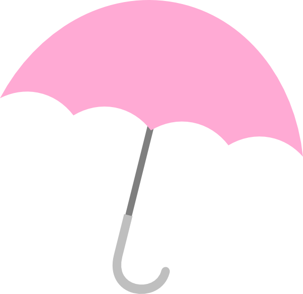 pink umbrella clip art - photo #19