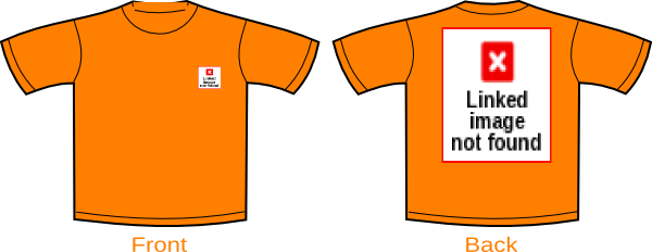 orange t shirt clipart - photo #28