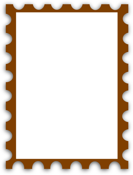 postage stamp clip art