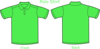 Green Shirt Clip Art