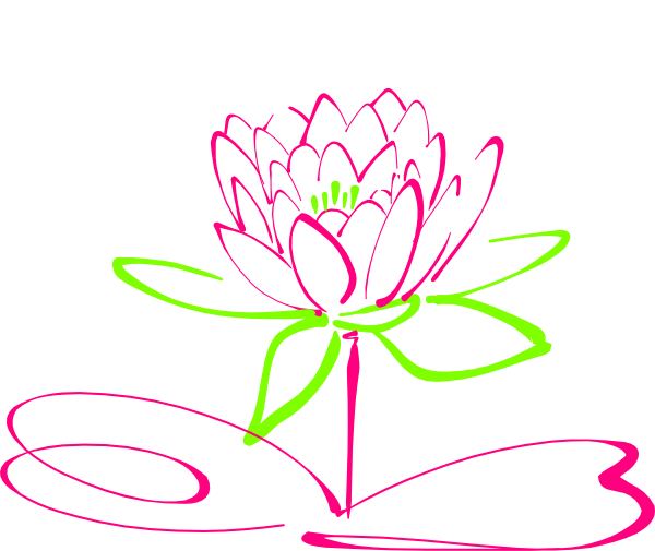 lotus flower clip art free download - photo #27