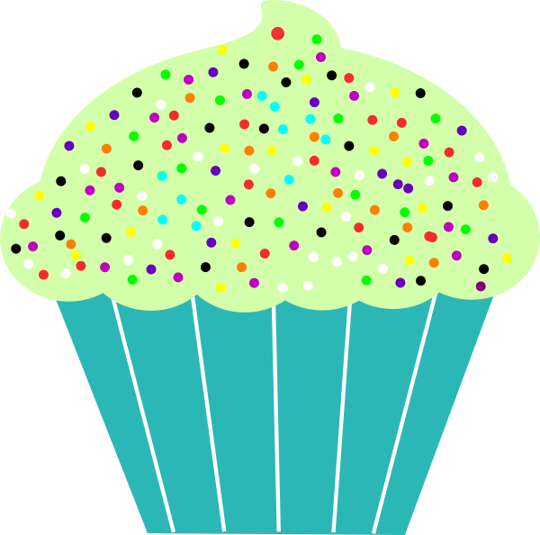 cupcake clipart vector free - photo #32