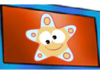 Orange Star Clip Art