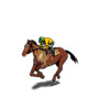 Horse Jockey Clip Art