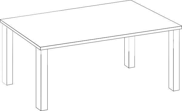 clipart of table - photo #46