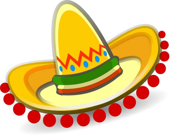 mexican hat clipart free - photo #1