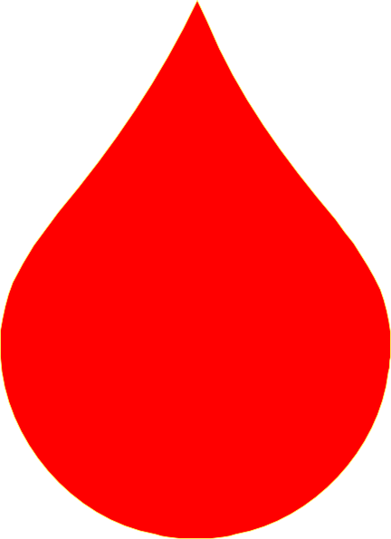 clipart of blood drop - photo #18