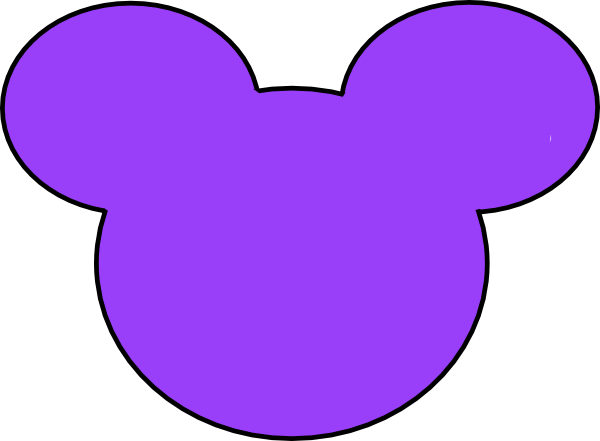 mickey mouse outline clip art - photo #16