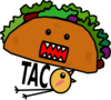 Taco Mae Chick Clip Art