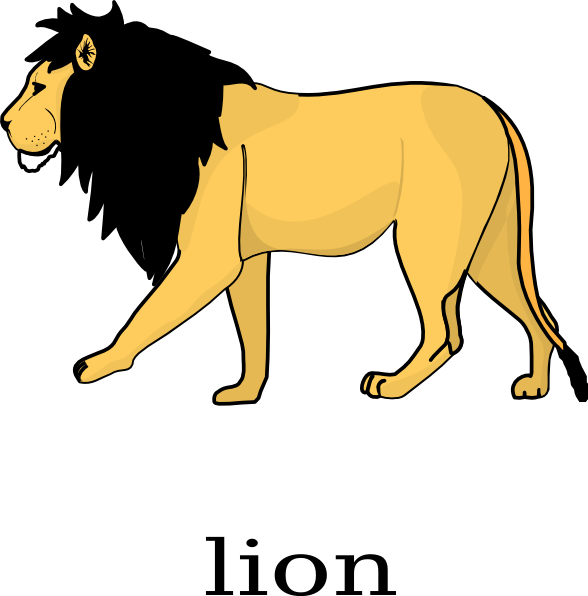 lion clipart vector - photo #12