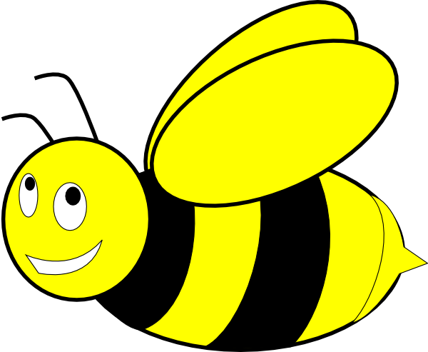 bee clip art drawings - photo #23