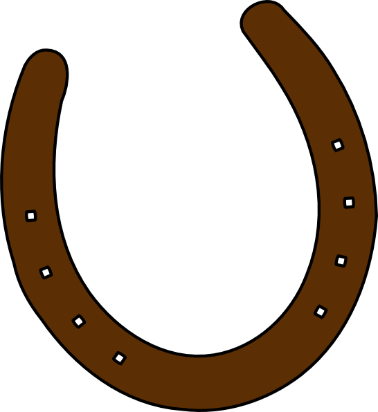 horseshoe clip art - photo #5