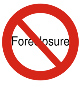 No Foreclosure Sign Clip Art
