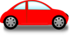 Red Car Clip Art