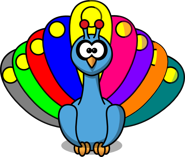 clipart images of peacock - photo #3