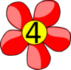 Flower 4 Clip Art