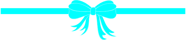 Tiffany Blue Bow Clip Art at Clker.com - vector clip art online
