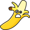 Dead Banana Clip Art