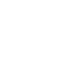 Cannibus Leaf White Clip Art